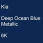 Preview: Kia, Deep Ocean Blue Metallic, 6K.